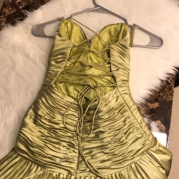 Shimmer Prom Dress - Picture 2 of 7